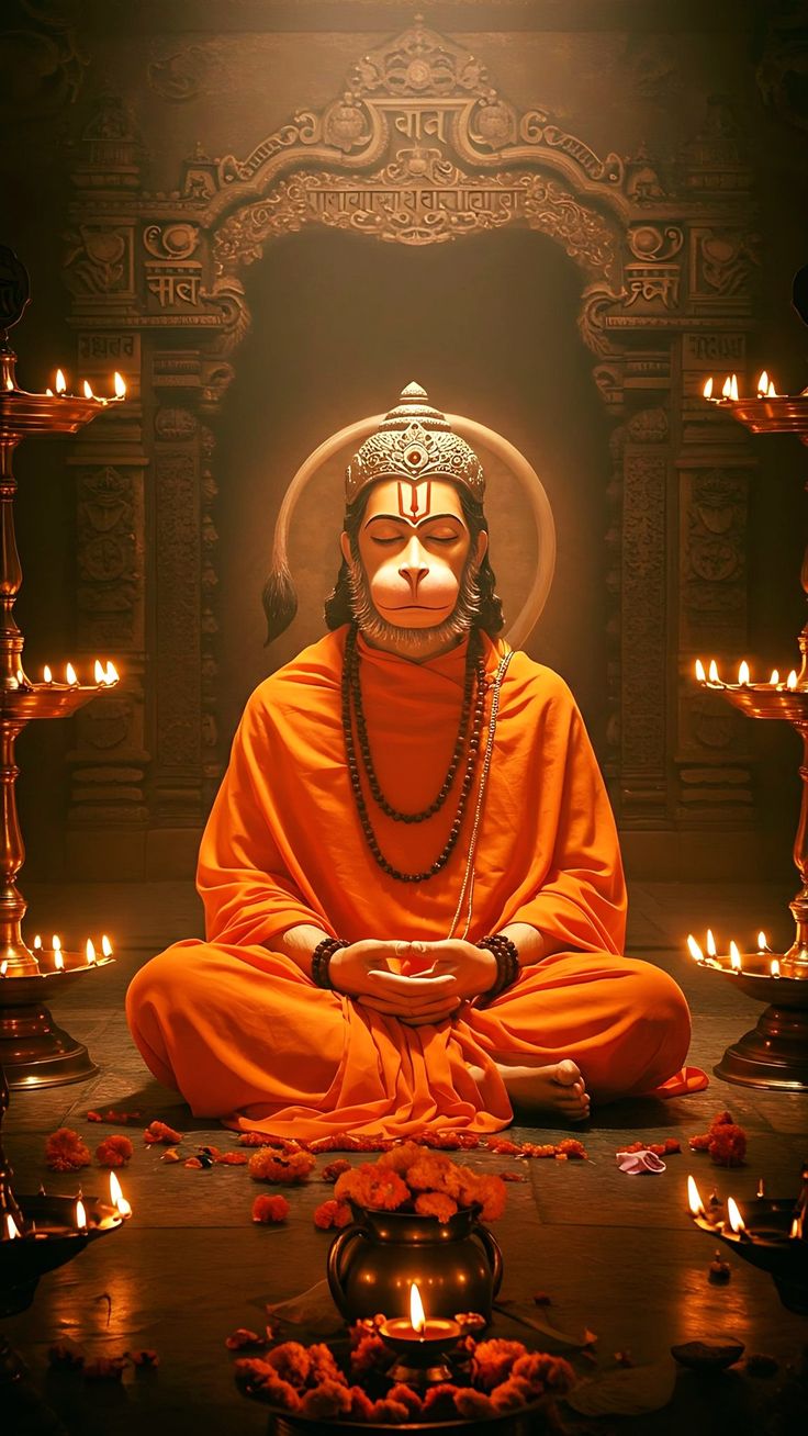 Hanuman Pooja
